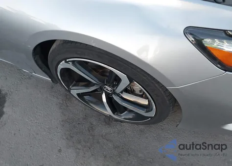 2021 Honda Accord Sport Special Edition from USA, damaged, VIN 1HGCV1F42MA061950